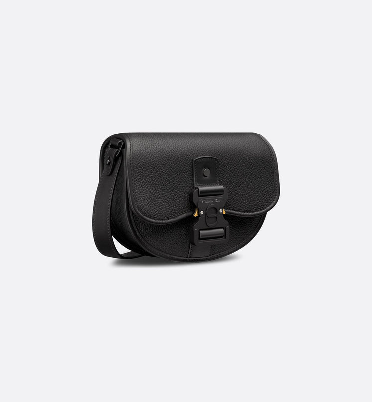 Sac à bandoulière Dior Mini Gallop - Noir