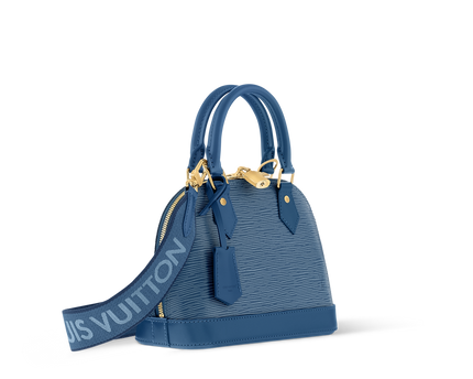 Sac Alma BB - LV - Bleu