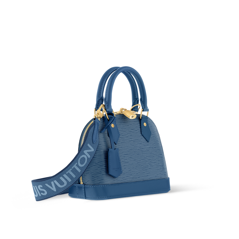 Sac Alma BB - LV - Bleu