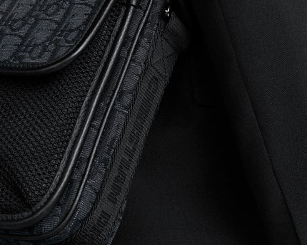 Sac bandoulière Dior 8 - Noir