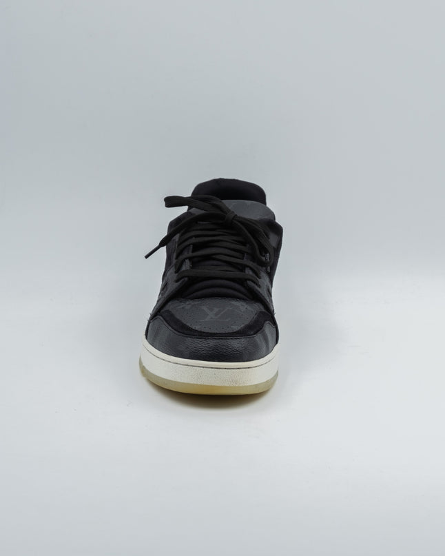 Sneaker LV Trainer Black Monogram