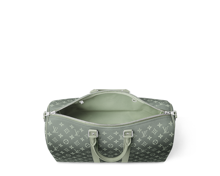 Sac Keepall Bandoulière 45 - LV - Noir Vert