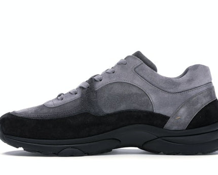 Chanel Baskets basses CC Gris