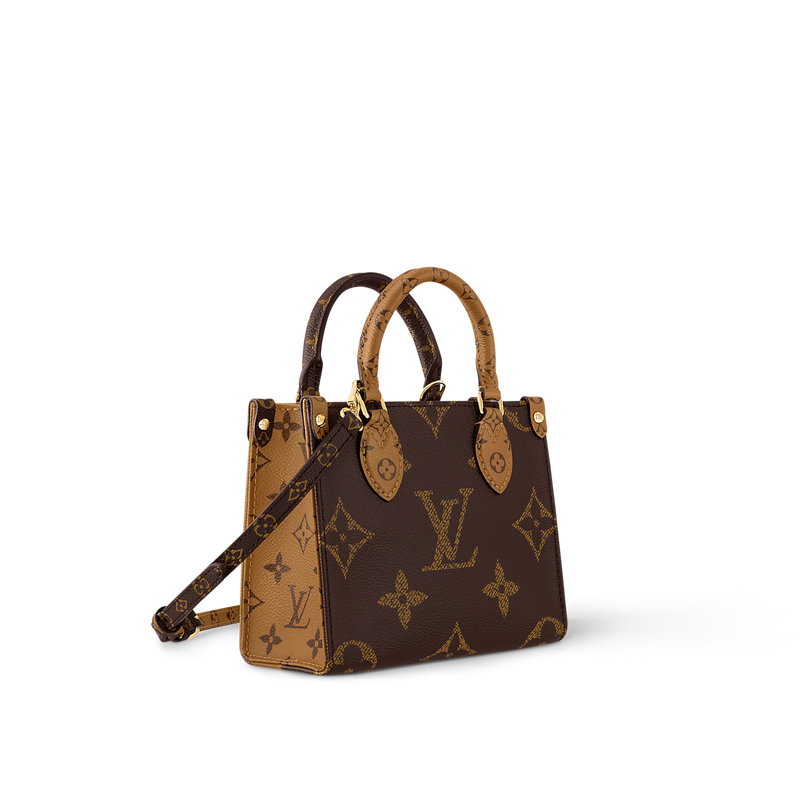 Cabas OnTheGo BB - LV - Marron