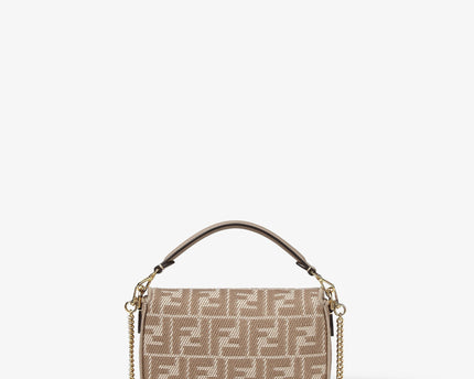 Sac Fendi Baguette Mini - Marron