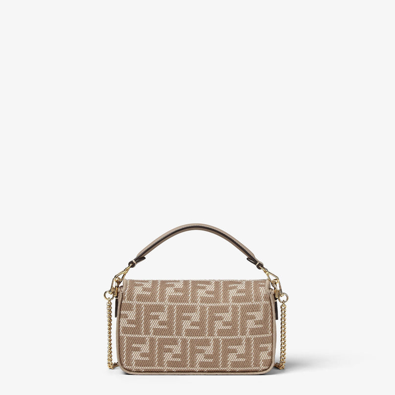 Sac Fendi Baguette Mini - Marron