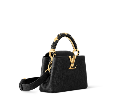 Sac Capucines Mini - LV - Full Black