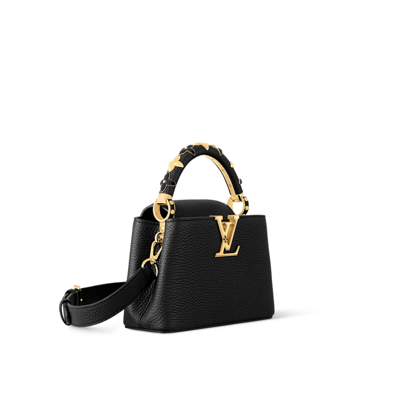 Sac Capucines Mini - LV - Full Black