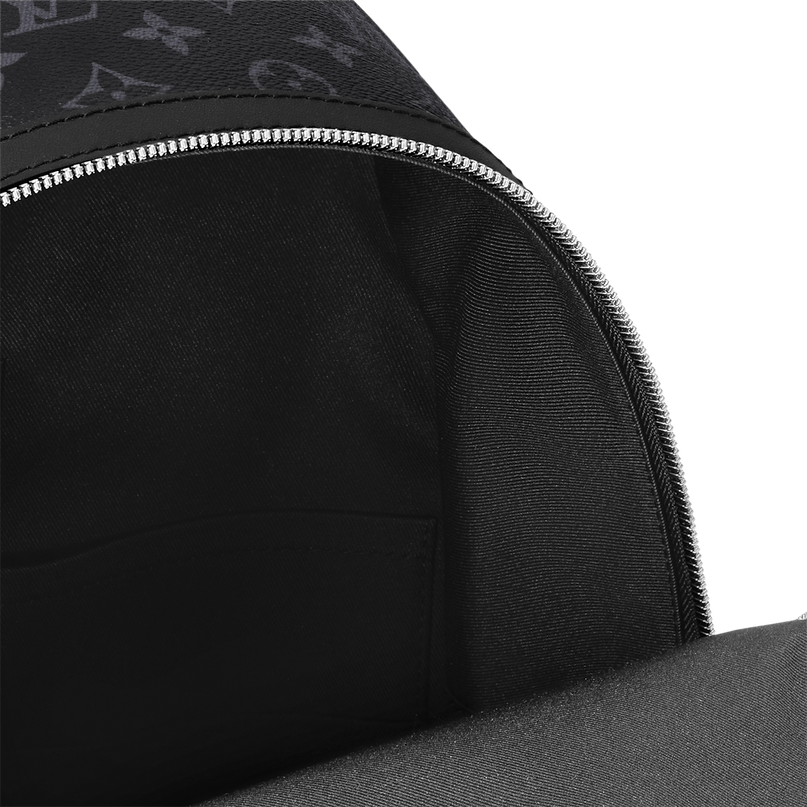 Sac à dos Discovery PM Toile Monogram Noir - LV - Noir