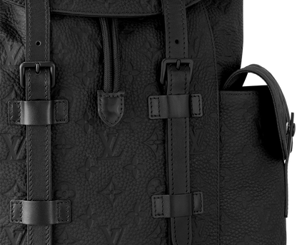Sac à dos Christopher MM - LV - Noir