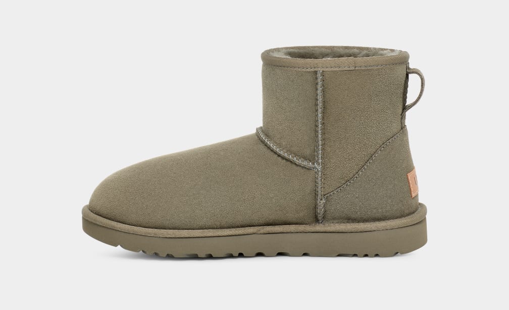 Botte UGG Classic Mini II Moss - Vert