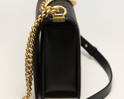 GRAND SAC BOY CHANEL NOIR