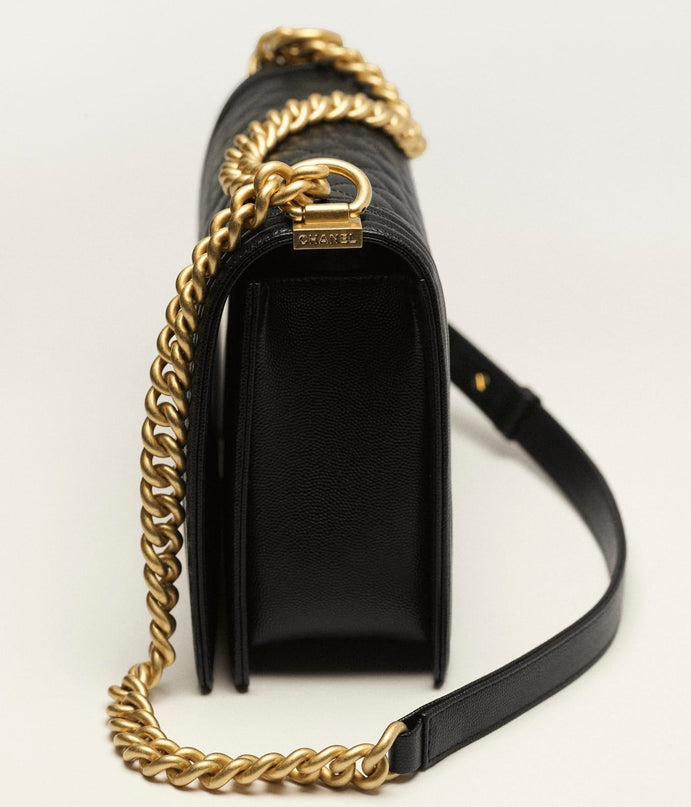 GRAND SAC BOY CHANEL NOIR