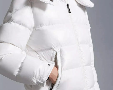 Doudoune Femme | Blanc Cassé Moncler