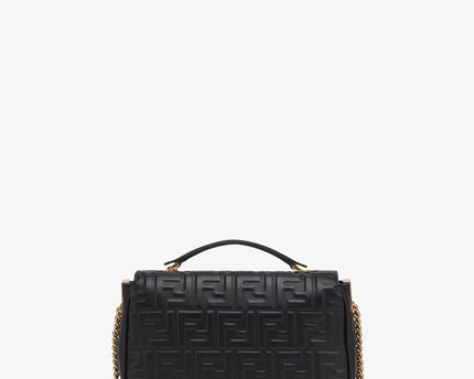 Sac Fendi Baguette Chain Midi - Noir