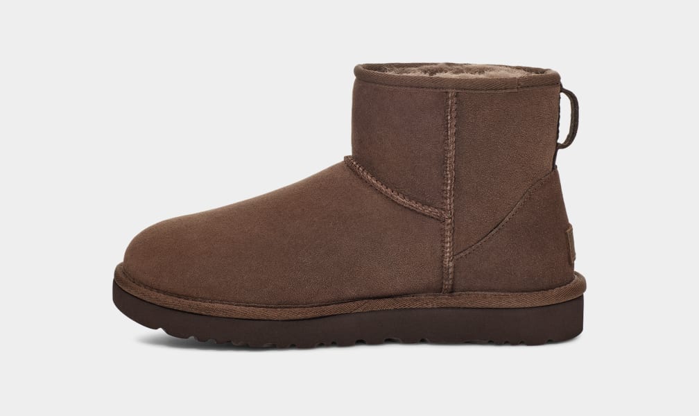 Botte UGG Classic Mini II Burnt Cedar - Marron