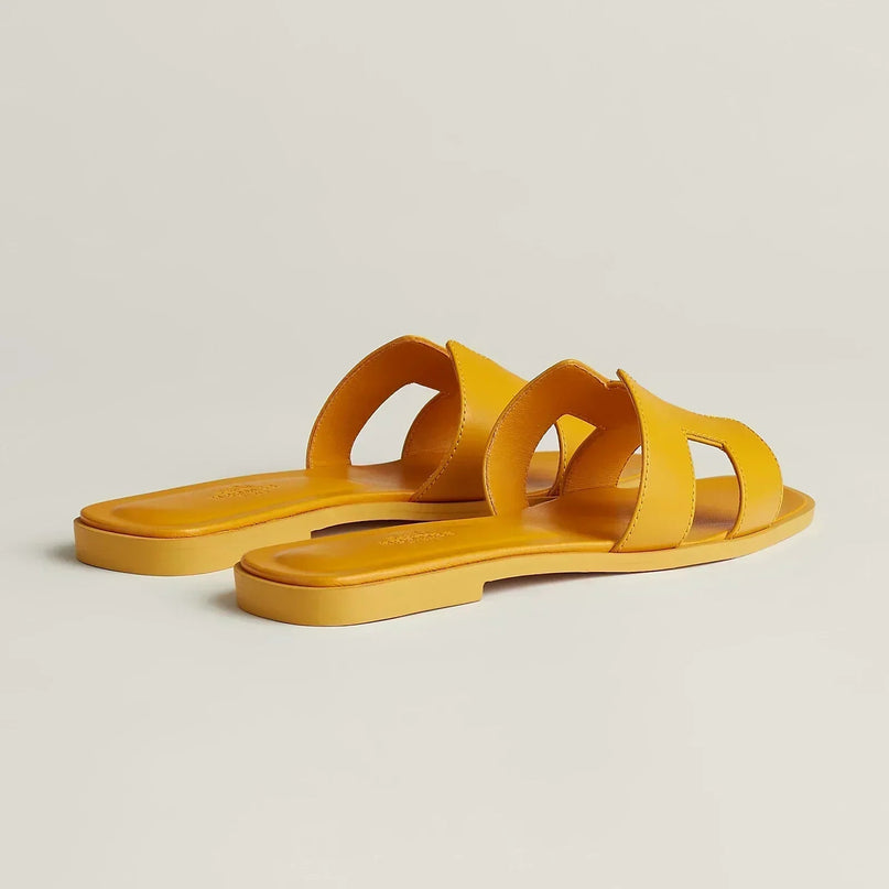 Sandales Oran - Jaune Topaze - Hermes