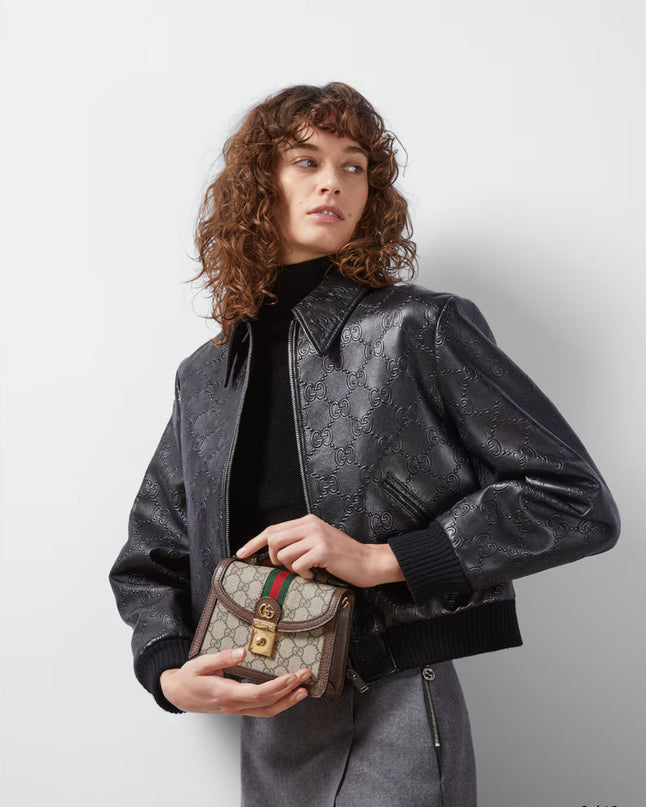 Sac à main GG Ophidia mini format - Classic