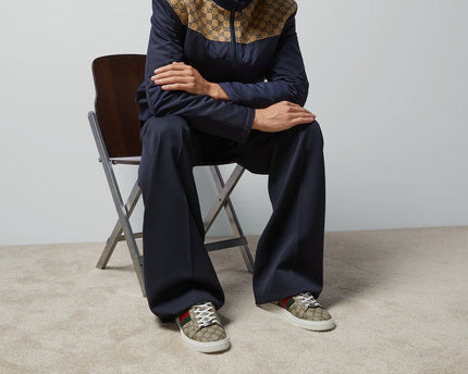 BASKETS GUCCI POUR HOMME -BEIGE