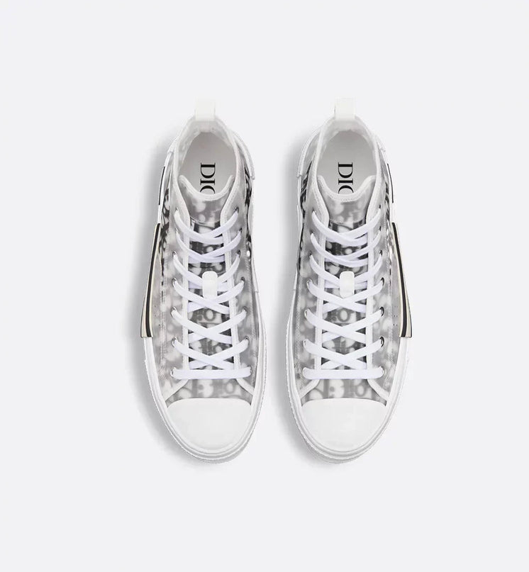 Dior B23 Haute - Blanc et noir