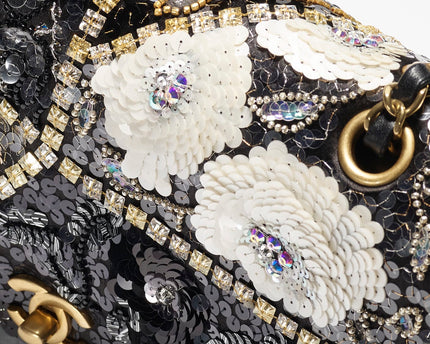 SAC CLASSIQUE 11.12   - CHANEL - FLEUR