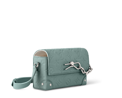 Portefeuille Steamer Wearable - LV - Vert