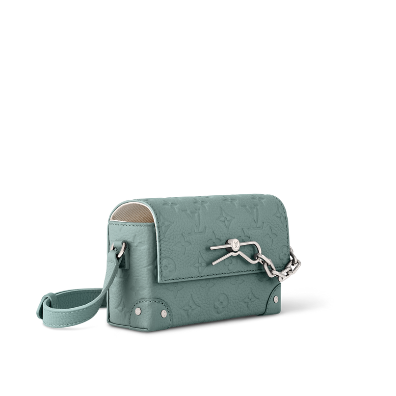 Portefeuille Steamer Wearable - LV - Vert