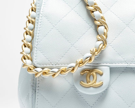 PETIT SAC CHANEL 25 BLEU CIEL