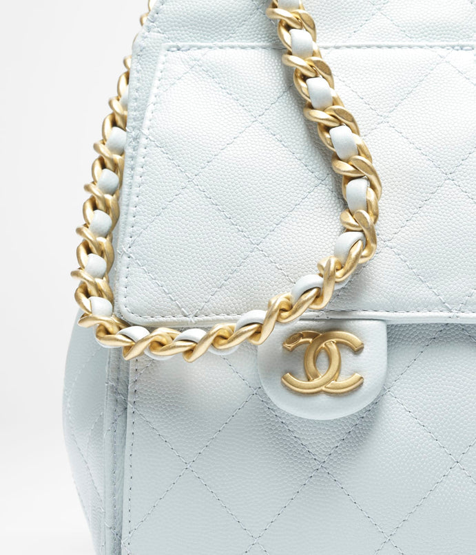 PETIT SAC CHANEL 25 BLEU CIEL
