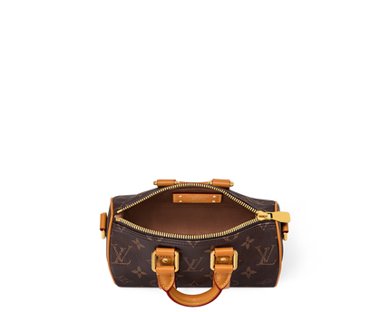 Sac Keepall Bandoulière 25 - LV - Marron Classic