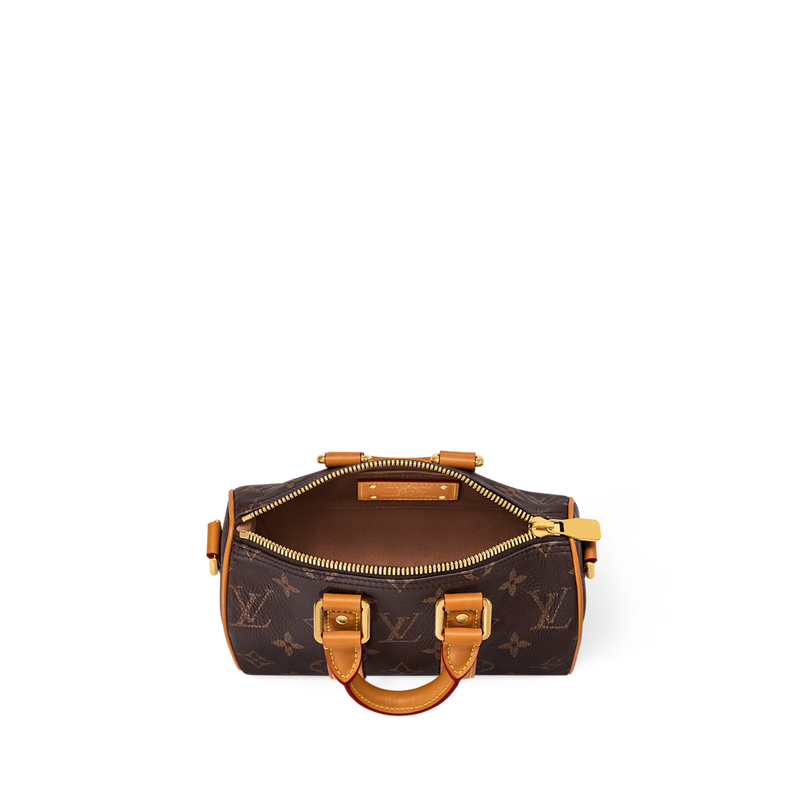 Sac Keepall Bandoulière 25 - LV - Marron Classic