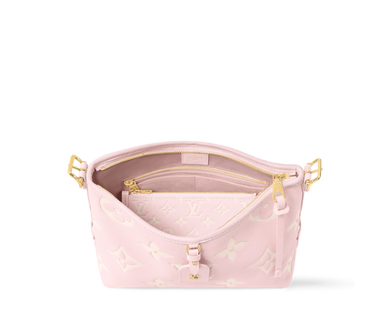 Sac CarryAll PM - LV - Rose blanc