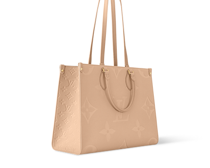 Cabas OnTheGo MM - LV - Full Beige