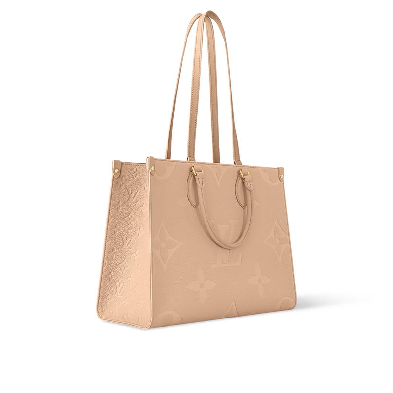 Cabas OnTheGo MM - LV - Full Beige