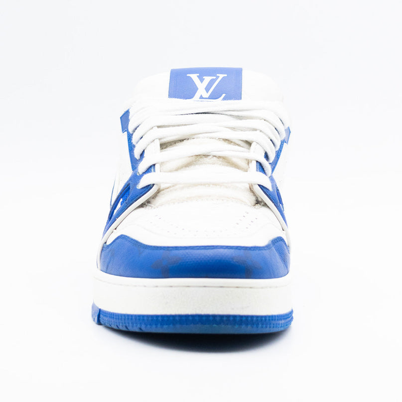 Sneaker LV Trainer Signature #54 Blue