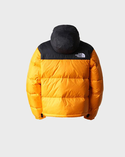 Orange Retro Nuptse 700 Pour Femme