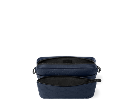 Sac Trio Messenger - LV - Bleu nuit