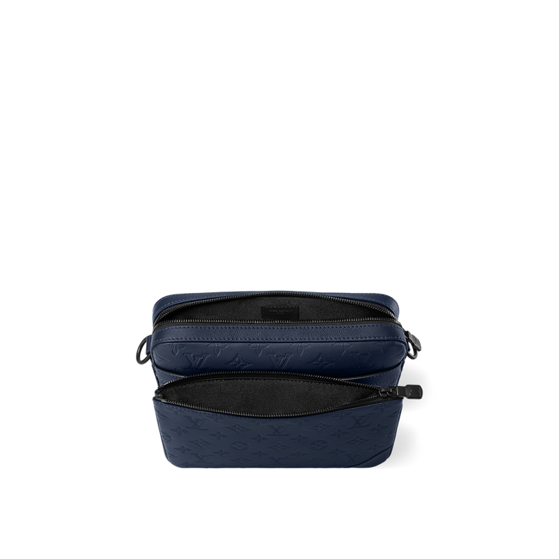 Sac Trio Messenger - LV - Bleu nuit
