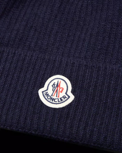 Bonnet｜Bleu Marine Moncler