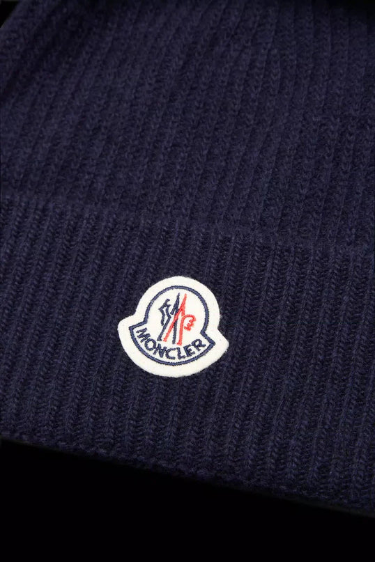 Bonnet｜Bleu Marine Moncler