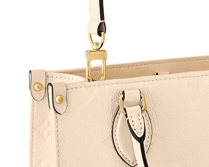 Cabas OnTheGo PM - LV - Full Beige