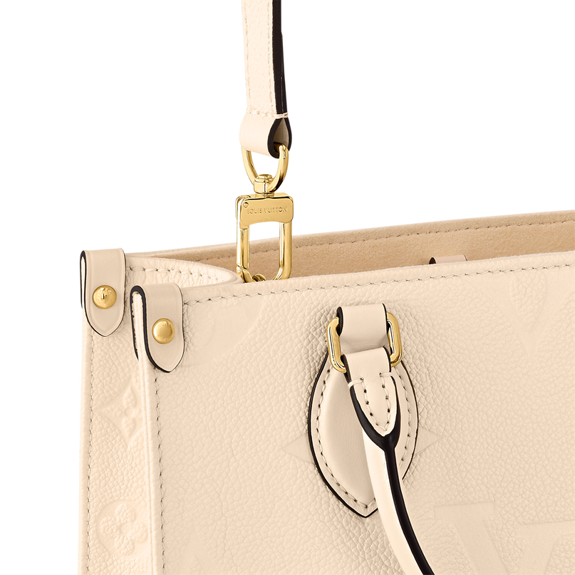 Cabas OnTheGo PM - LV - Full Beige