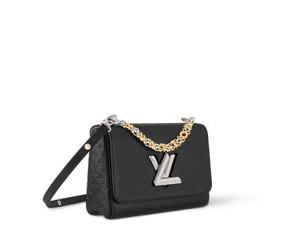 Sac Twist MM - LV - Noir