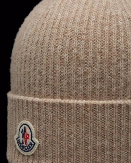 Bonnet｜Beige Moncler