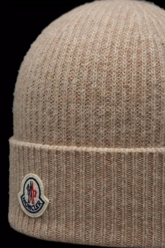 Bonnet｜Beige Moncler