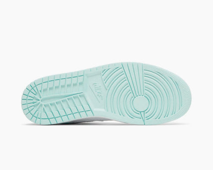 Air Jordan 1 Mid Mystic Navy Mint Foam