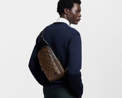 Sac Avenue slingbag NM - LV - Marron