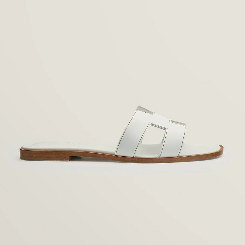Sandales Oran - Blanc - Hermes
