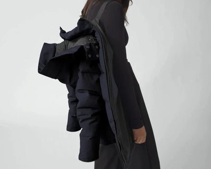 CANADA GOOSE - PARKA CHELSEA ÉTIQUETTE NOIRE