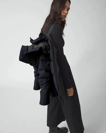 CANADA GOOSE - PARKA CHELSEA ÉTIQUETTE NOIRE